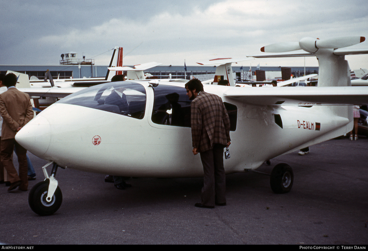 Aircraft Photo of D-EALM | Poschel P-300 Equator | AirHistory.net #551163