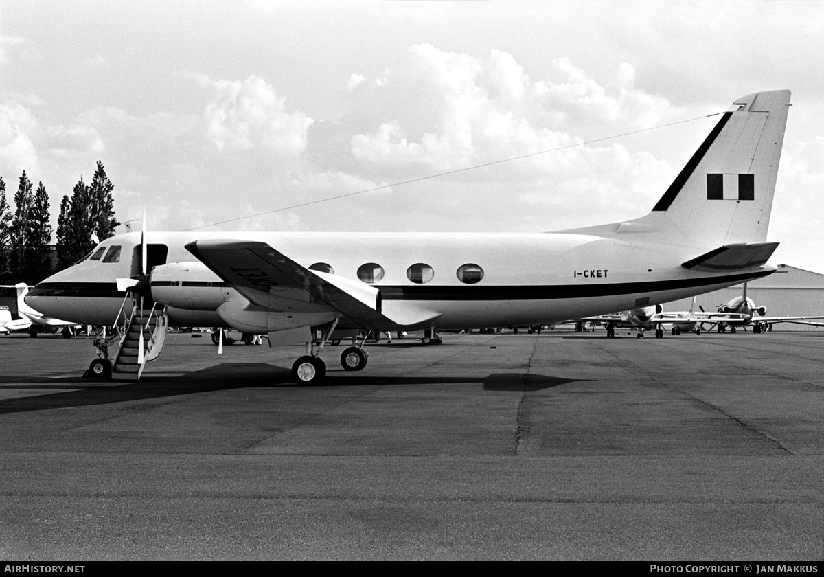 Aircraft Photo of I-CKET | Grumman G-159 Gulfstream I | AirHistory.net #551167