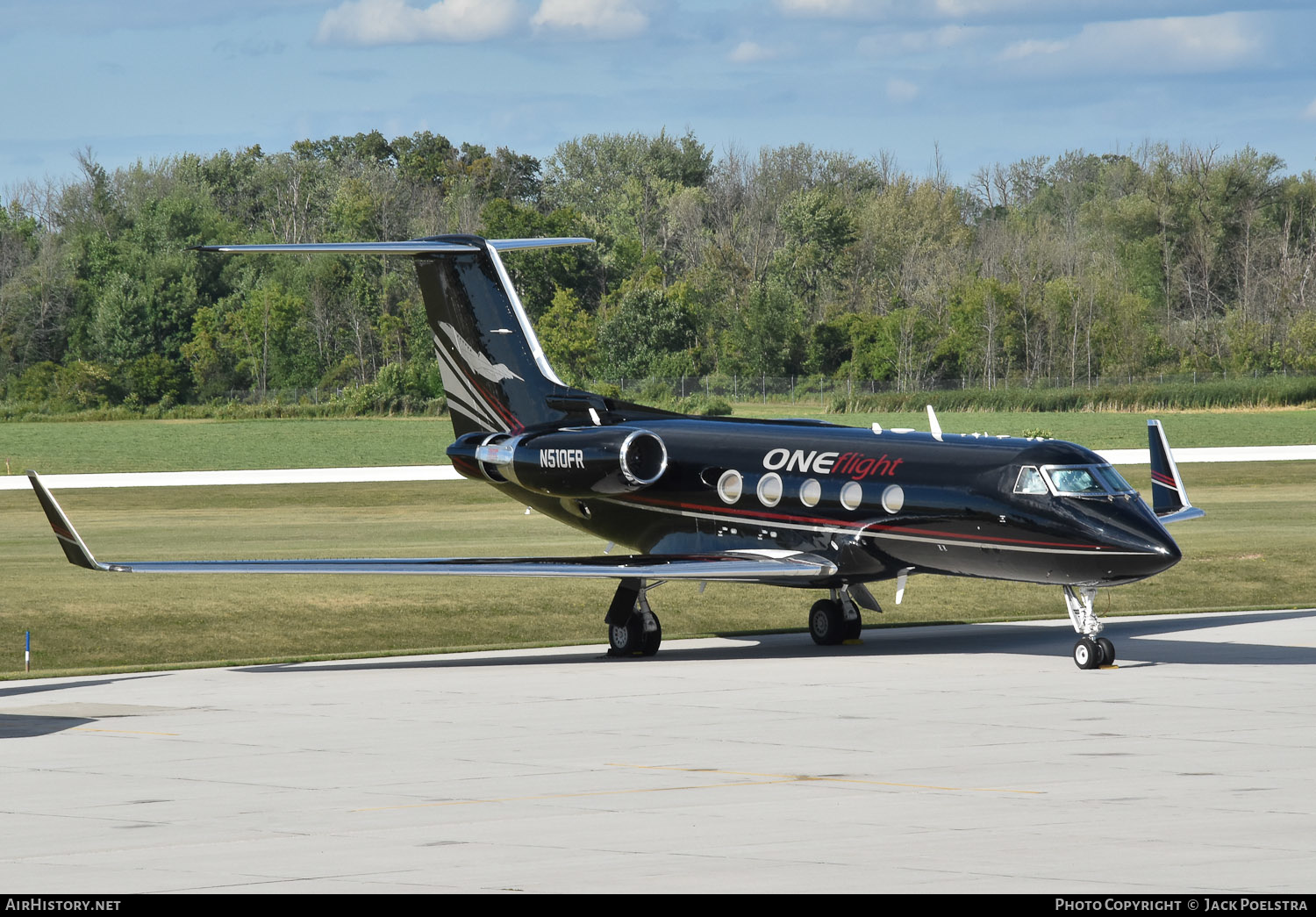 Aircraft Photo of N510FR | Gulfstream Aerospace G-1159A Gulfstream III | Oneflight International | AirHistory.net #551168