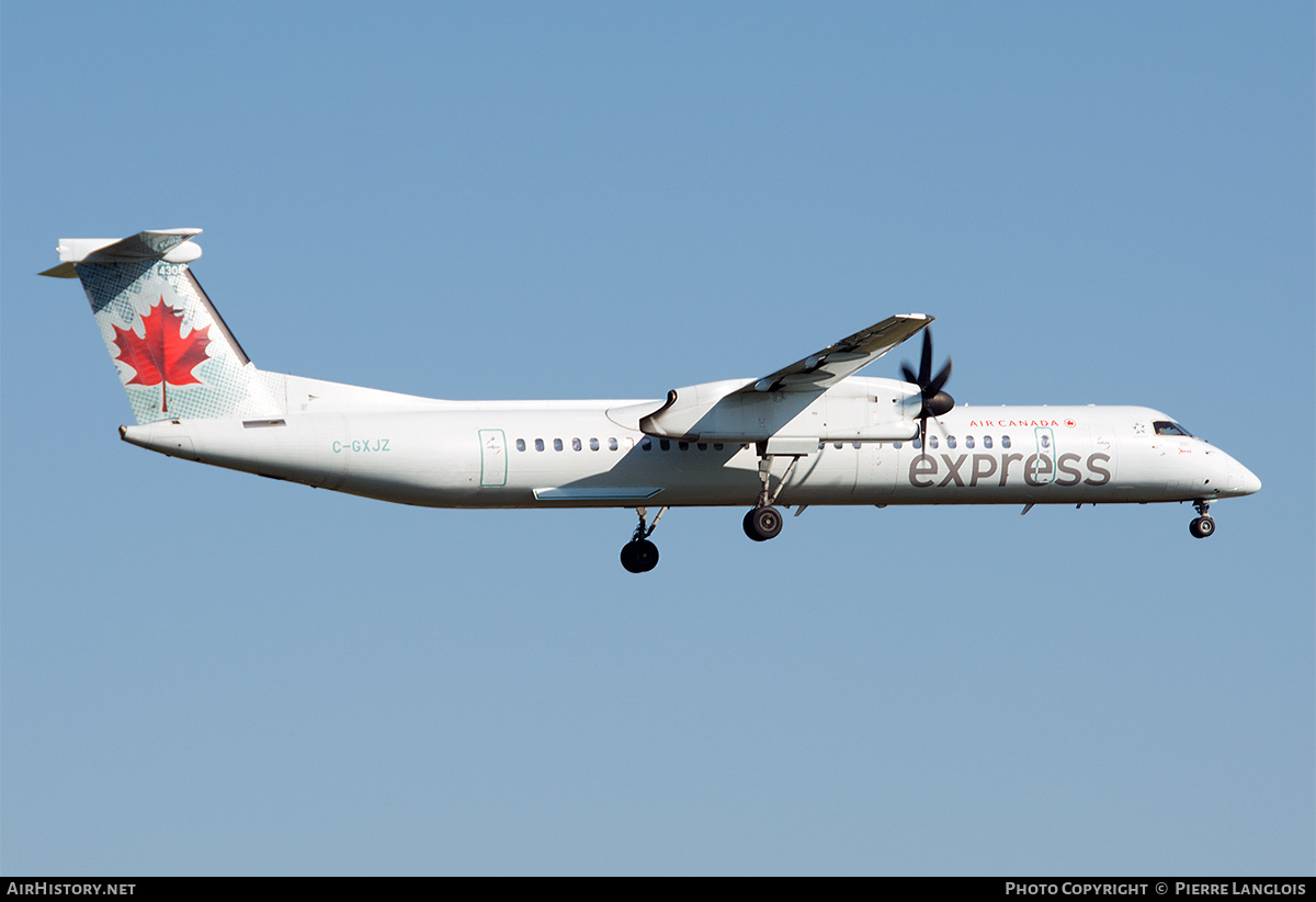 Aircraft Photo of C-GXJZ | Bombardier DHC-8-402 Dash 8 | Air Canada Express | AirHistory.net #551169