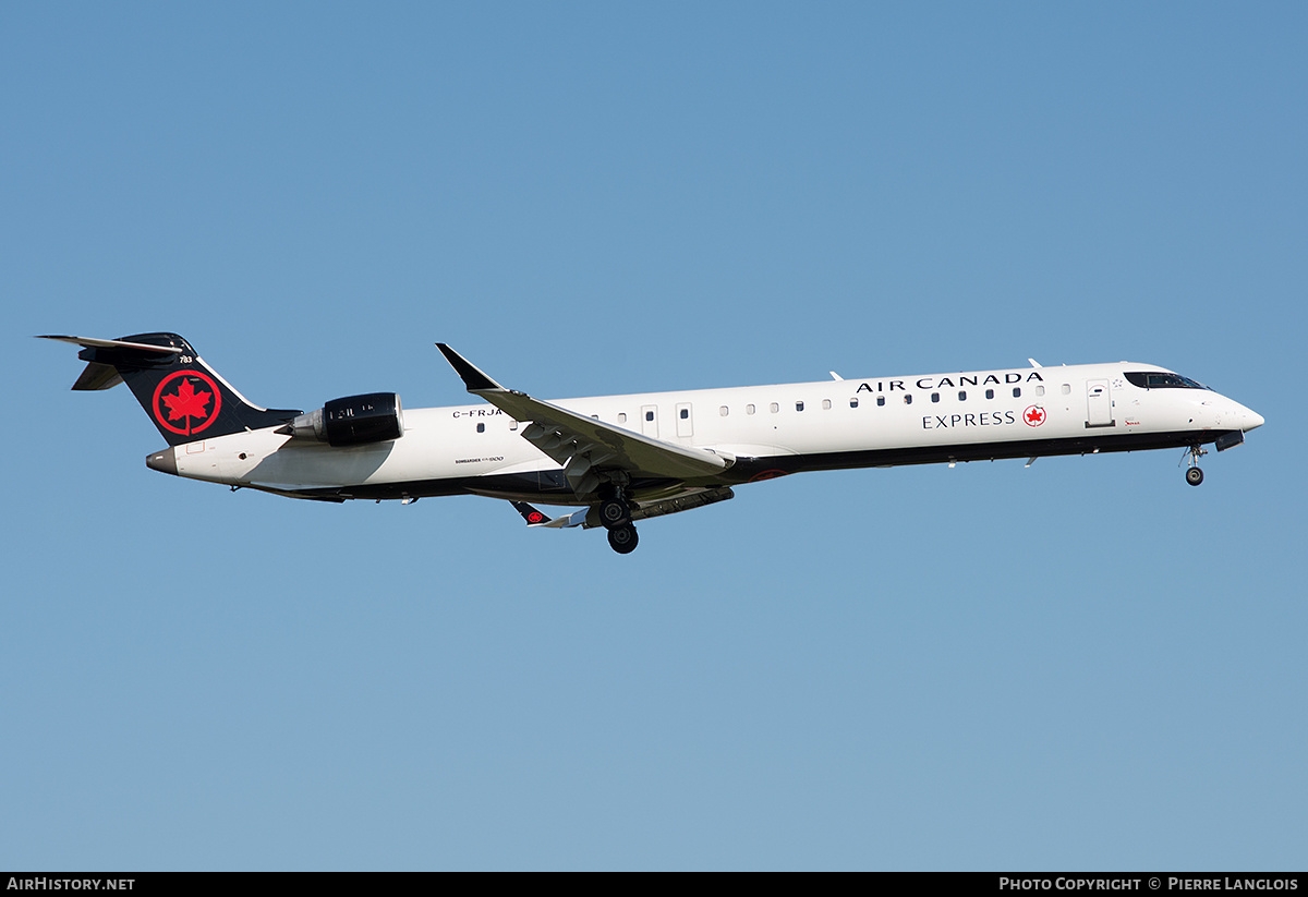 Aircraft Photo of C-FRJA | Bombardier CRJ-900 (CL-600-2D24) | Air Canada Express | AirHistory.net #551177