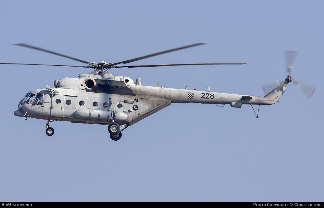 Aircraft Photo of 228 | Mil Mi-171Sh | Croatia - Air Force | AirHistory.net #551181
