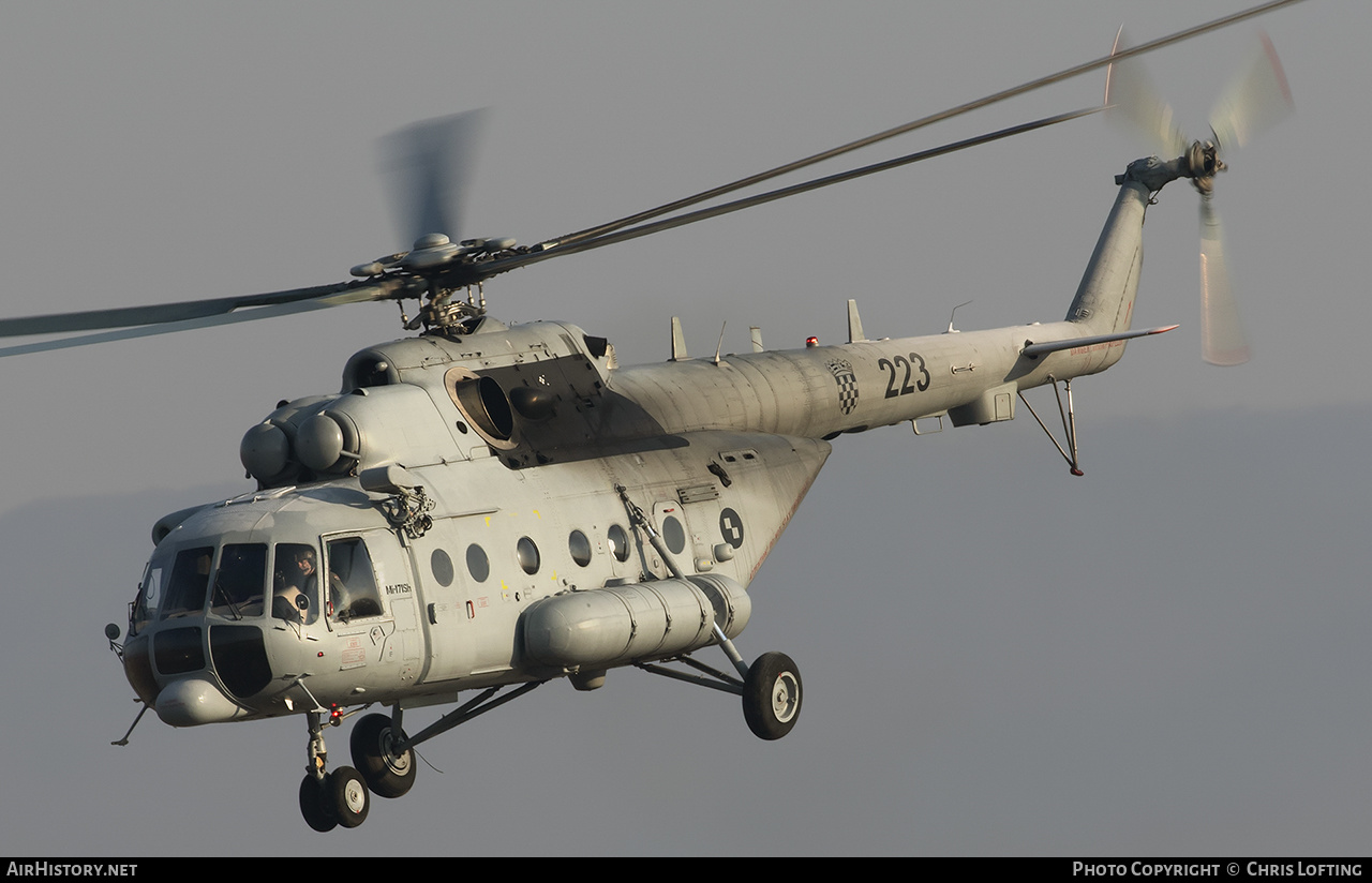 Aircraft Photo of 223 | Mil Mi-171Sh | Croatia - Air Force | AirHistory.net #551183