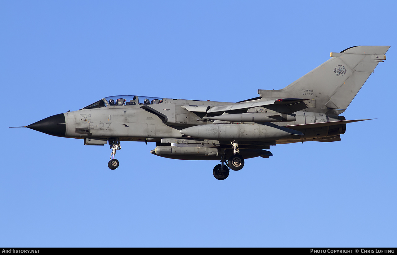 Aircraft Photo of MM7035 | Panavia Tornado IDS | Italy - Air Force | AirHistory.net #551184