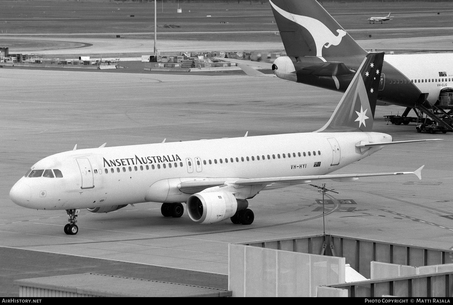 Aircraft Photo of VH-HYI | Airbus A320-211 | Ansett Australia | AirHistory.net #551186