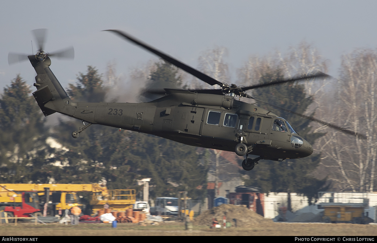 Aircraft Photo of 233 | Sikorsky UH-60M Black Hawk (S-70A) | Croatia - Air Force | AirHistory.net #551191