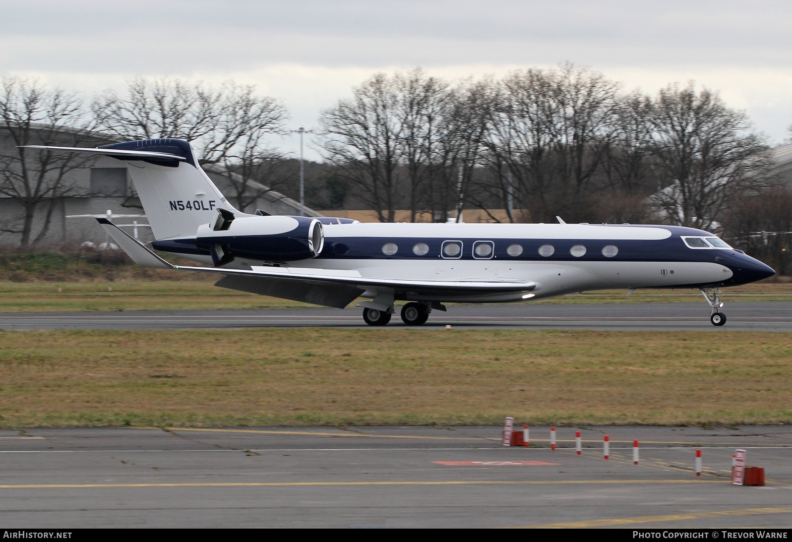 Aircraft Photo of N540LF | Gulfstream Aerospace G650ER (G-VI) | AirHistory.net #551197