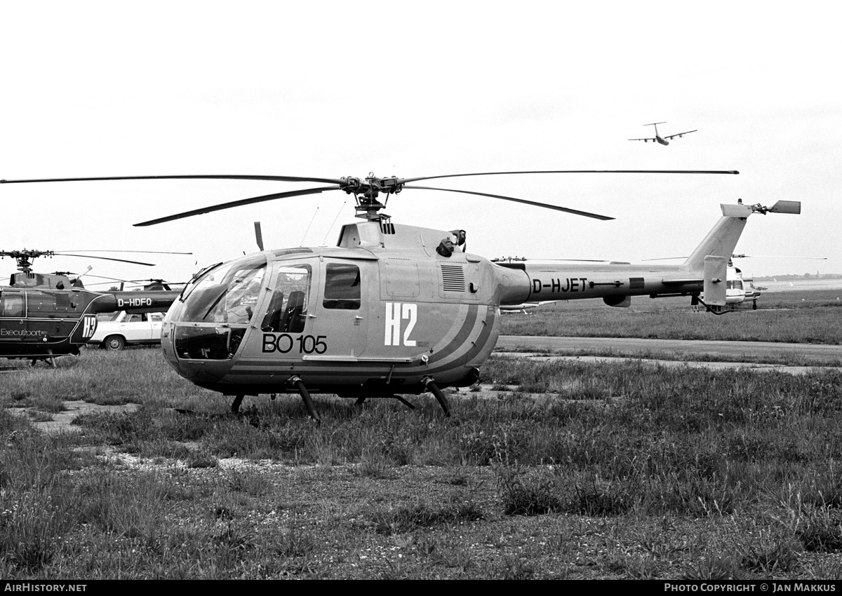 Aircraft Photo of D-HJET | MBB BO-105C | AirHistory.net #551199