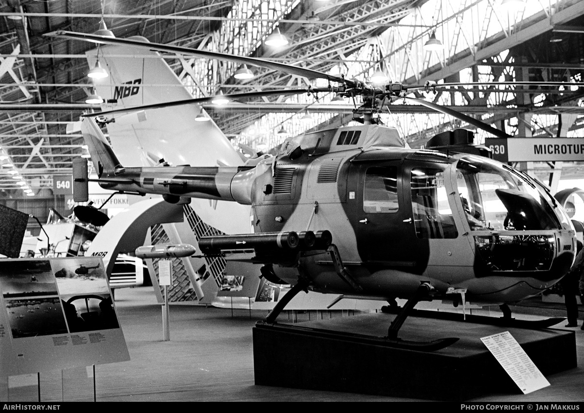 Aircraft Photo of D-HLBJ | MBB BO-105C | AirHistory.net #551200