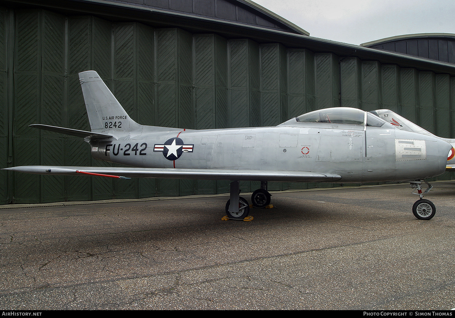 Aircraft Photo of 48-242 / 8242 | North American F-86A Sabre | USA - Air Force | AirHistory.net #551202