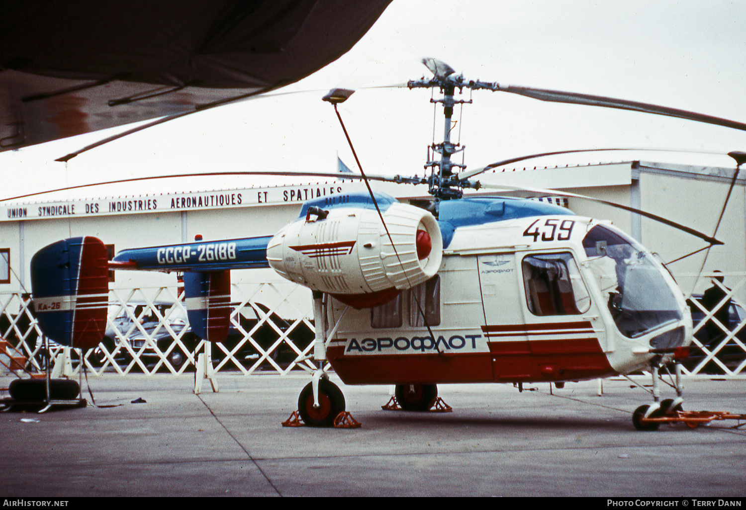 Aircraft Photo of CCCP-26188 | Kamov Ka-26 | Aeroflot | AirHistory.net #551203