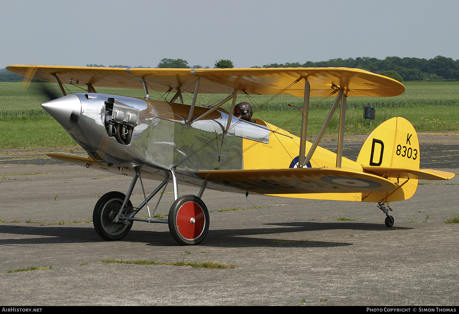 Aircraft Photo of G-BWWN / K8303 | Isaacs Fury II | UK - Air Force | AirHistory.net #551205