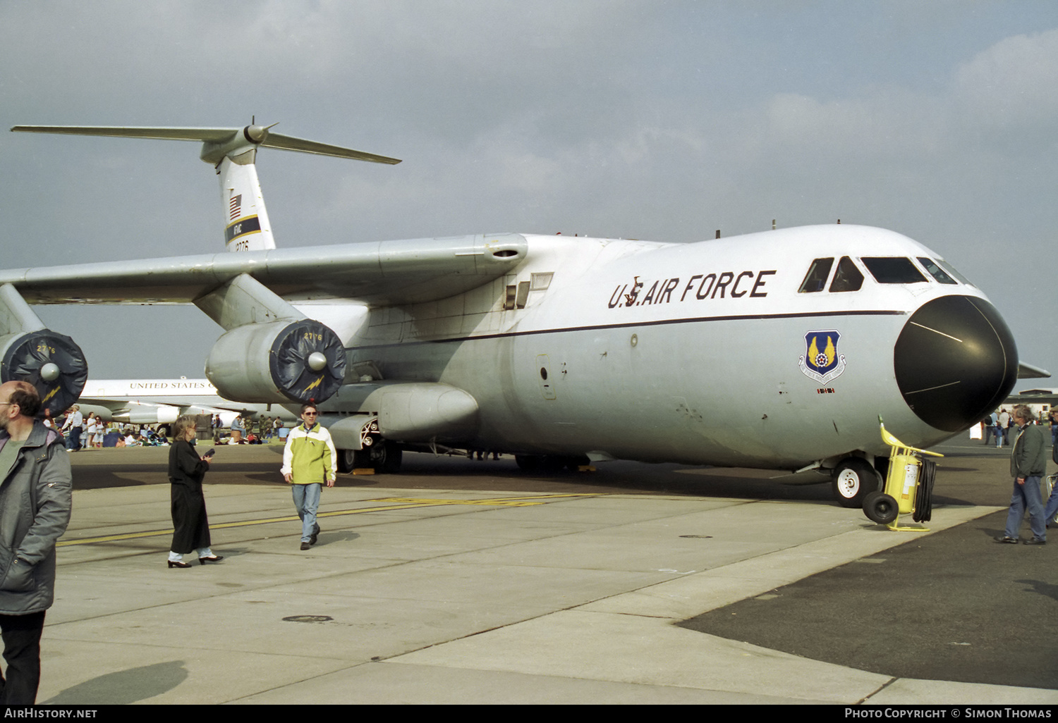 Aircraft Photo of 61-2776 / 12776 | Lockheed NC-141A Starlifter | USA - Air Force | AirHistory.net #551207