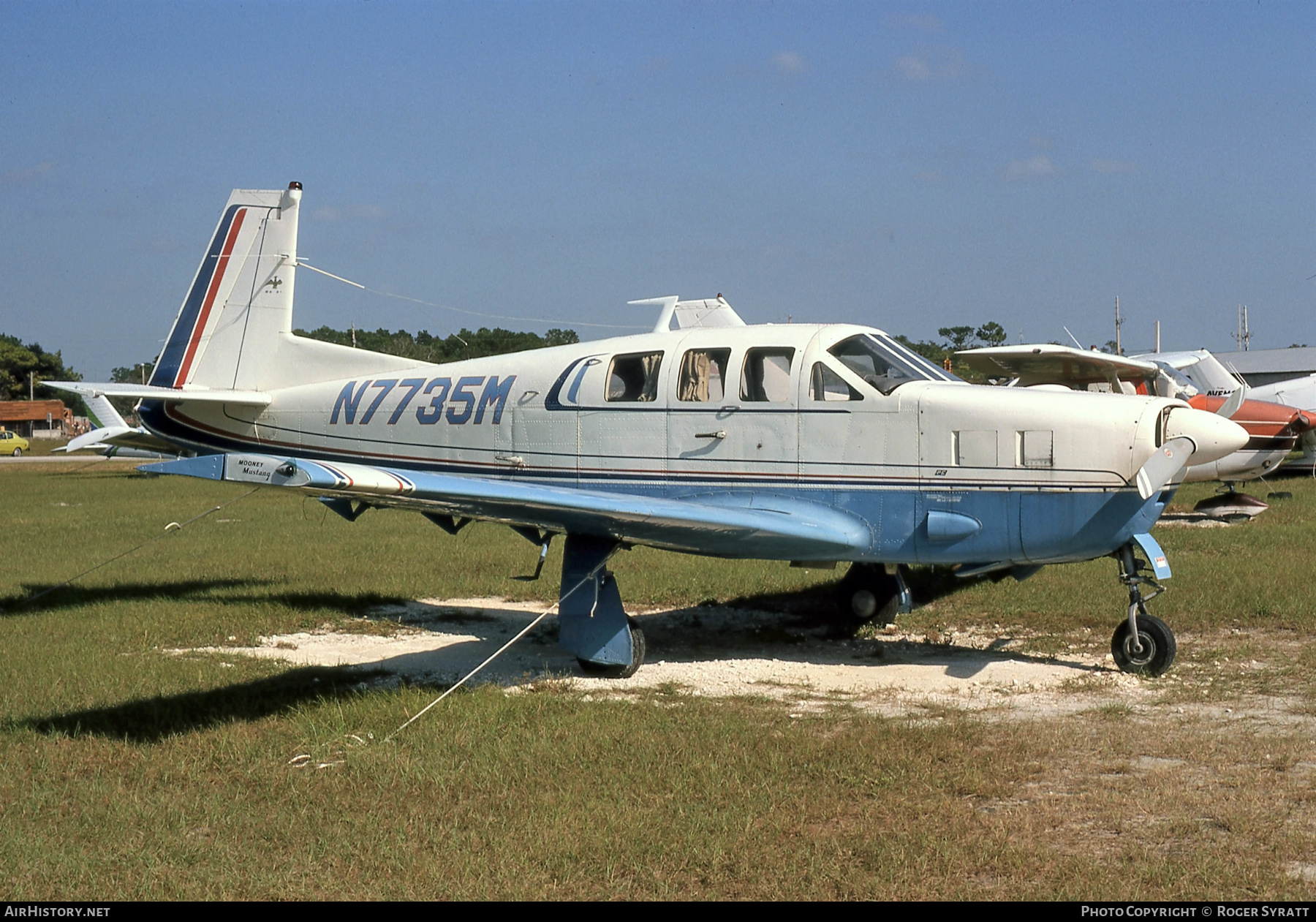 Aircraft Photo of N7735M | Mooney M-22 Mustang | AirHistory.net #551212