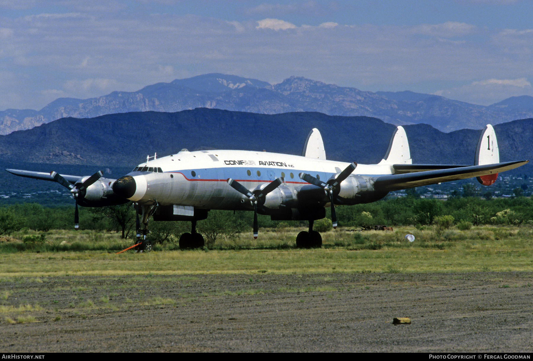 Aircraft Photo of N494TW | Lockheed C-121A Constellation | Conifair Aviation | AirHistory.net #551216