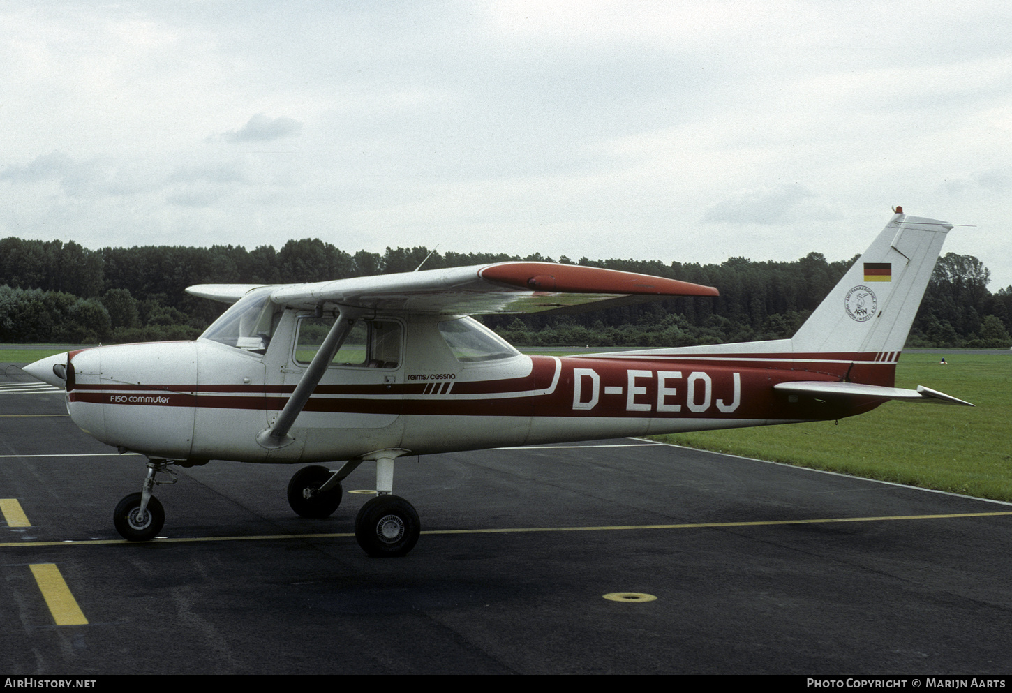 Aircraft Photo of D-EEOJ | Reims F150M Commuter | Luftfahrerschule Nordrhein-Westfalen | AirHistory.net #551220