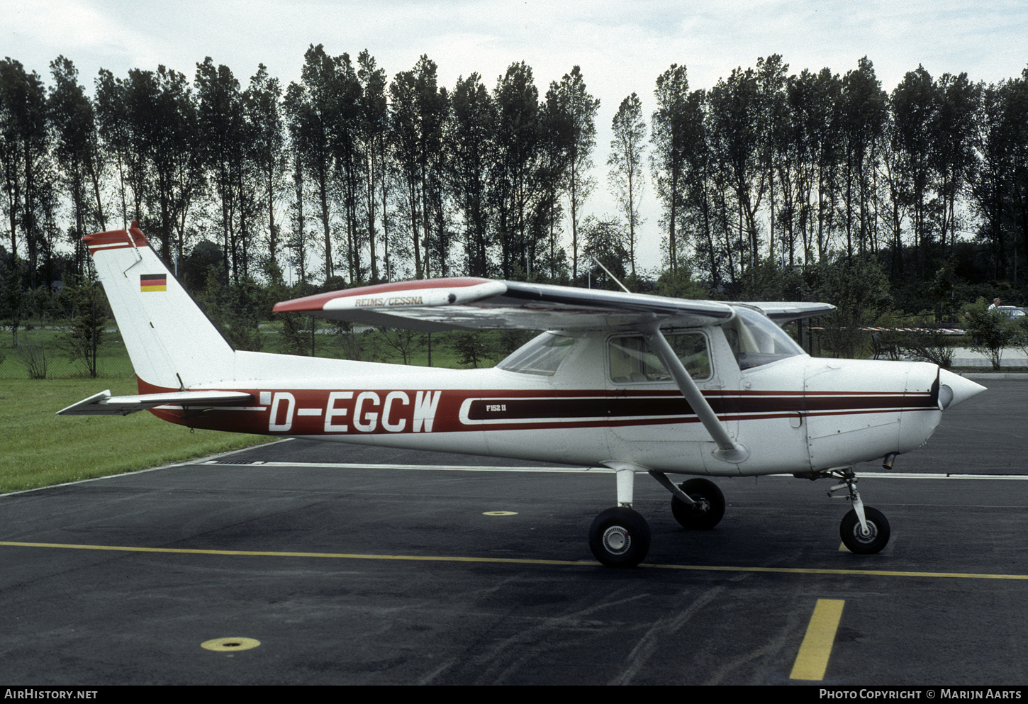 Aircraft Photo of D-EGCW | Reims F152 II | AirHistory.net #551221