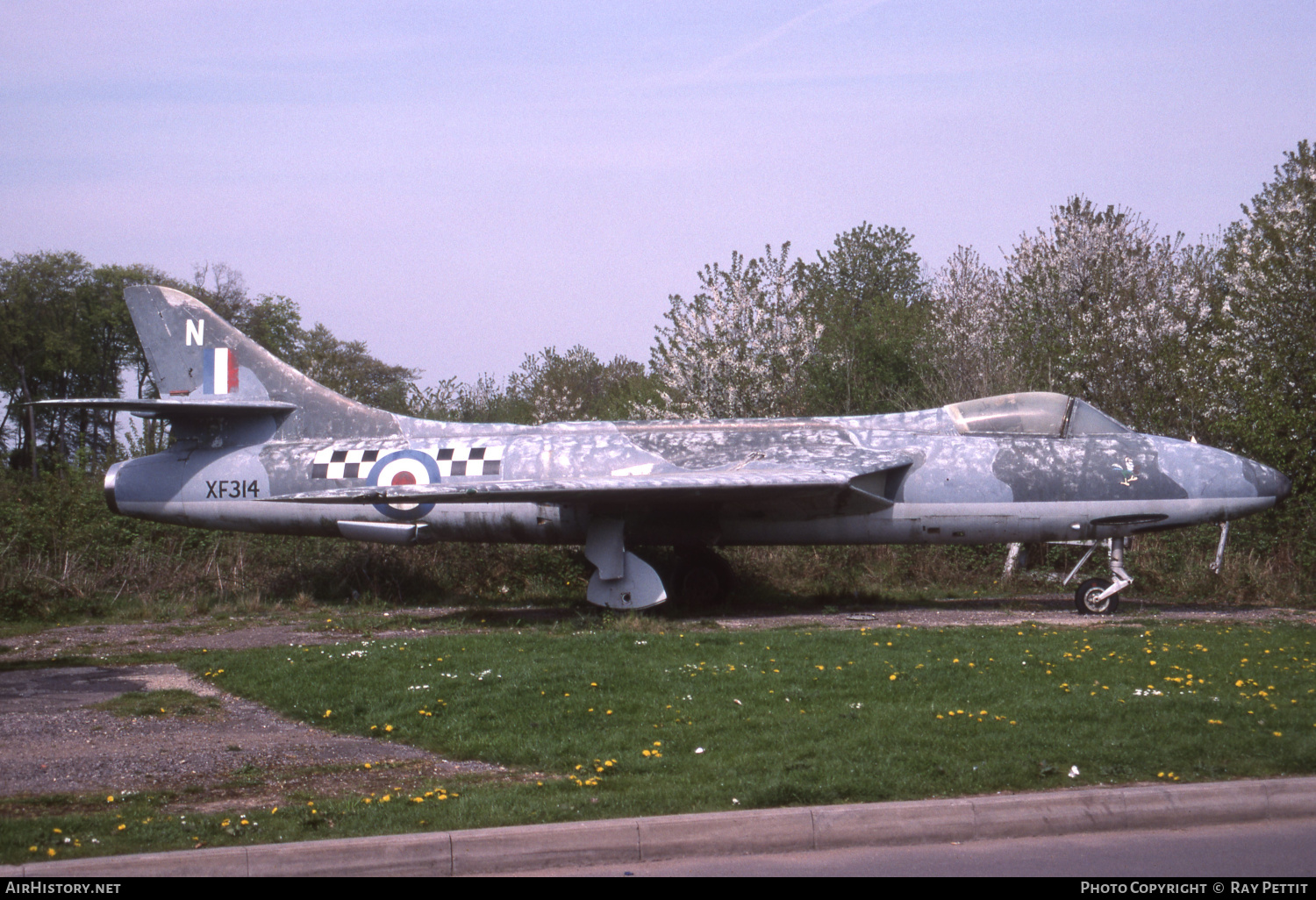 Aircraft Photo of XF314 | Hawker Hunter F51 | UK - Air Force | AirHistory.net #551225