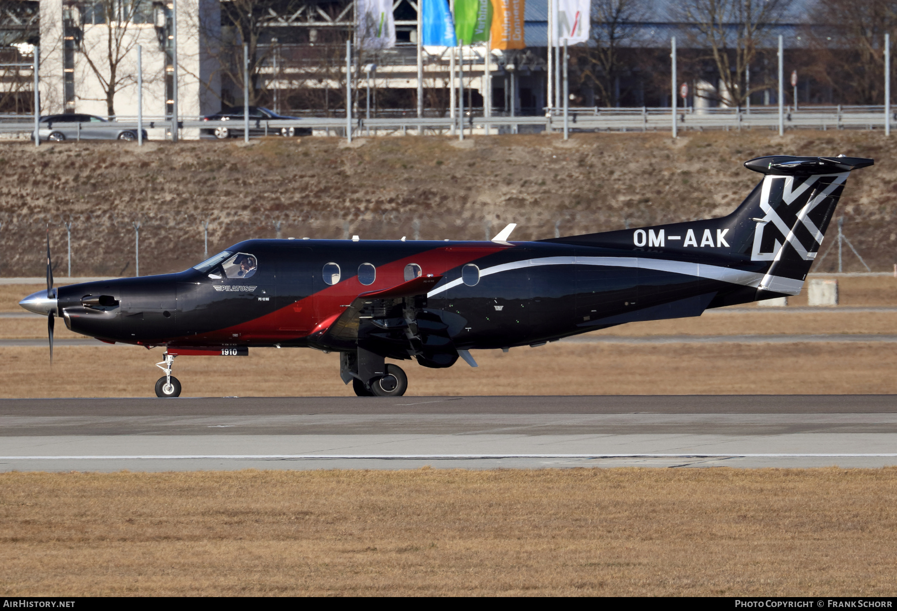 Aircraft Photo of OM-AAK | Pilatus PC-12NG (PC-12/47E) | AirHistory.net #551228