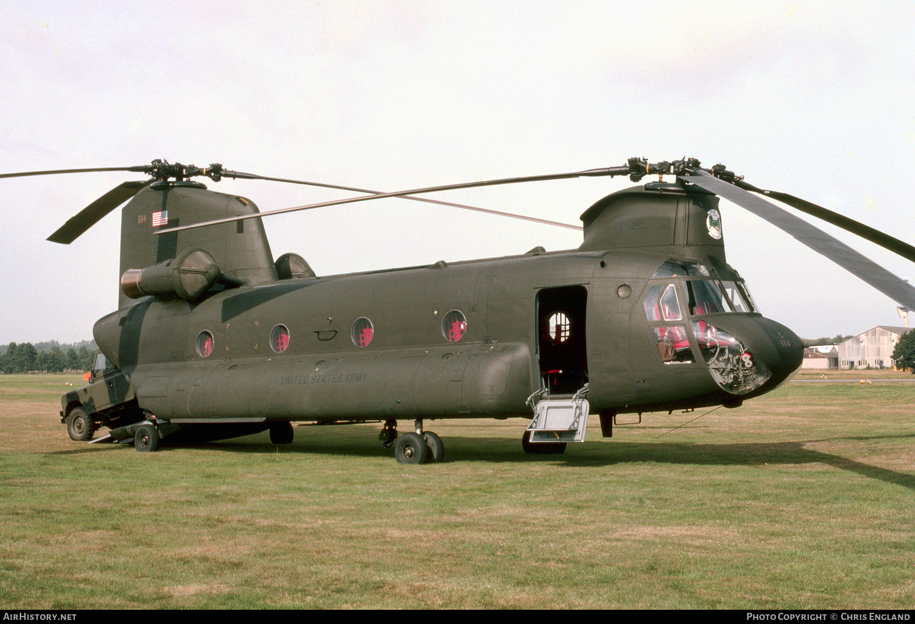 Aircraft Photo of 76-22684 | Boeing Vertol CH-47C Chinook | USA - Army | AirHistory.net #551230