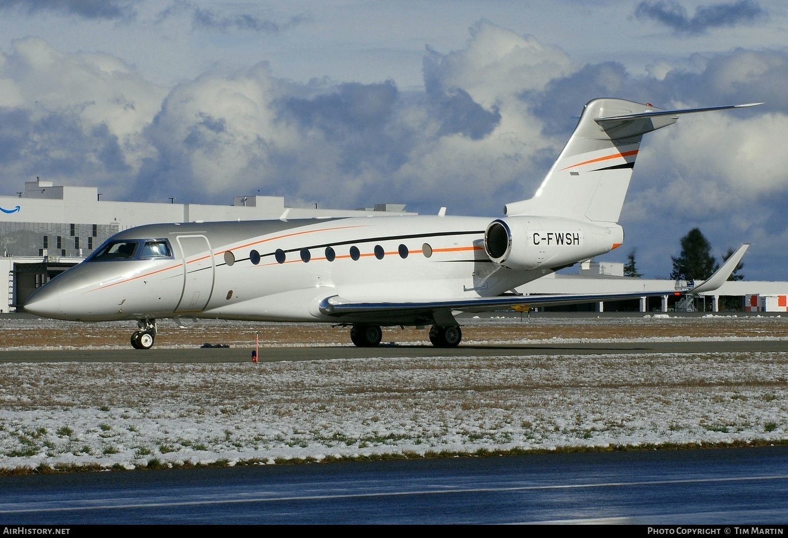 Aircraft Photo of C FWSH Gulfstream Aerospace G280 AirHistory 551231