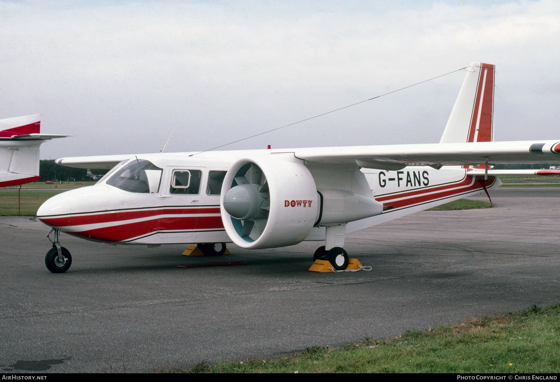 Aircraft Photo of G-FANS | Britten-Norman BN-2A-3 Islander | Dowty Rotol | AirHistory.net #551232
