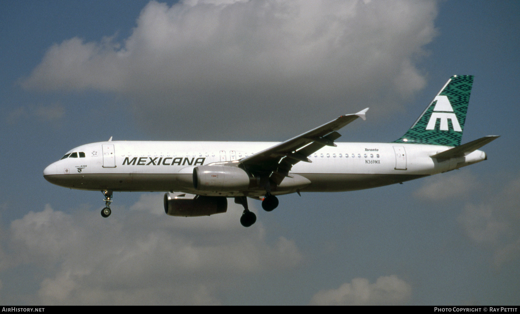 Aircraft Photo of N369MX | Airbus A320-231 | Mexicana | AirHistory.net #551238