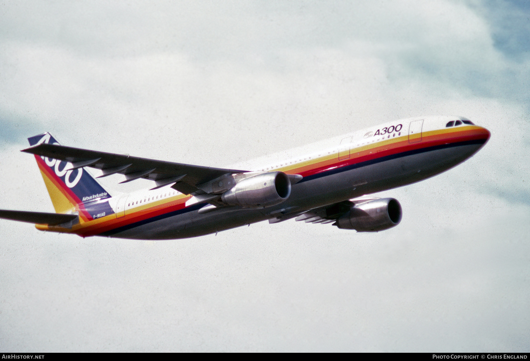 Aircraft Photo of F-WUAD | Airbus A300B2-103 | Airbus Industrie | AirHistory.net #551239