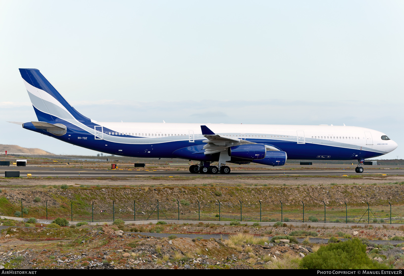 Aircraft Photo of 9H-TQZ | Airbus A340-313X | Hi Fly | AirHistory.net #551240