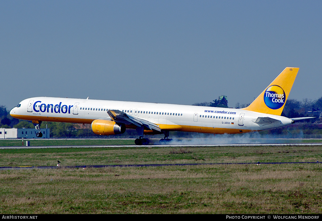 Aircraft Photo of D-ABOG | Boeing 757-330 | Condor Flugdienst | AirHistory.net #551243