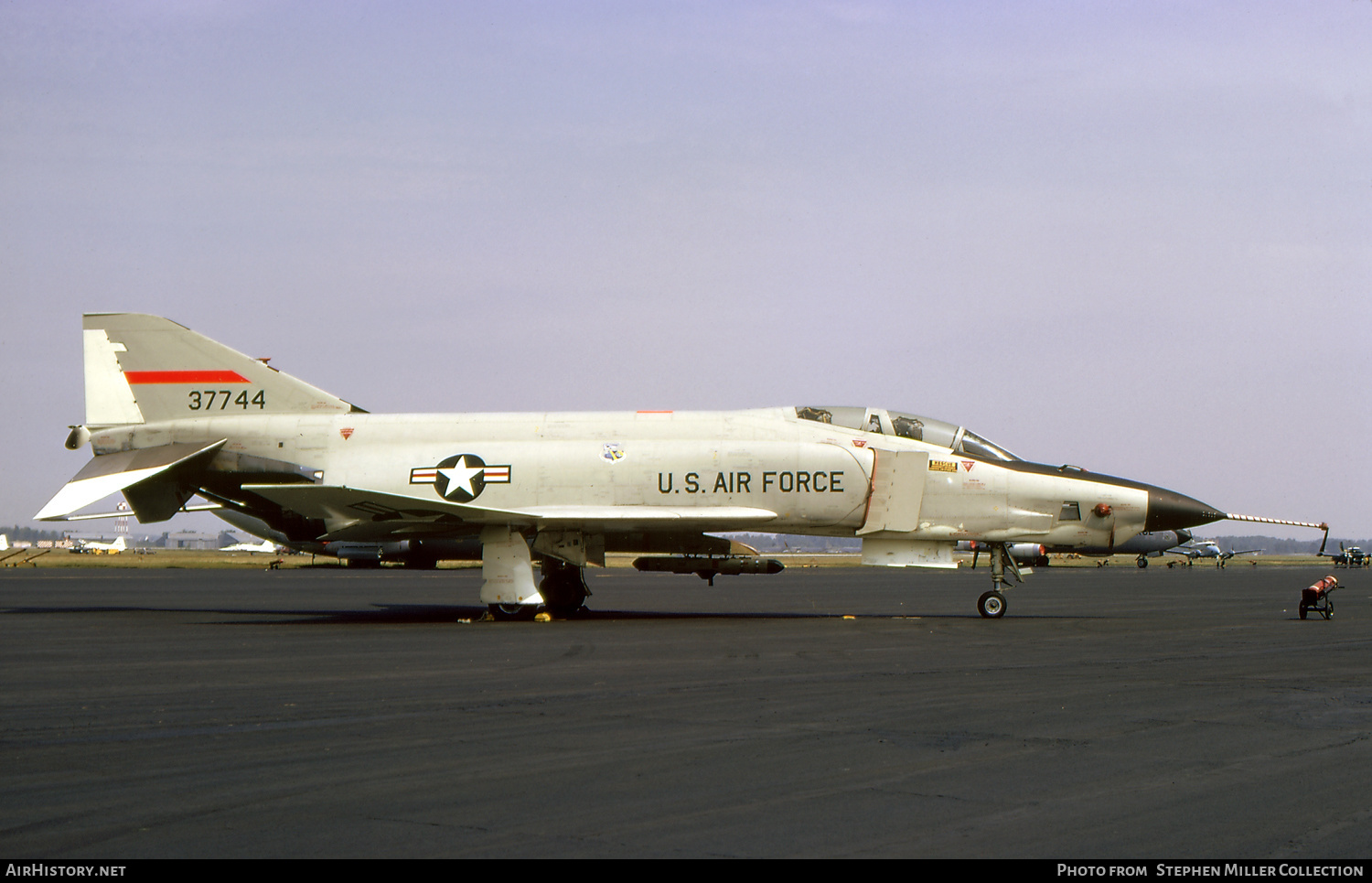 Aircraft Photo of 63-7744 / 37744 | McDonnell RF-4C Phantom II | USA - Air Force | AirHistory.net #551244