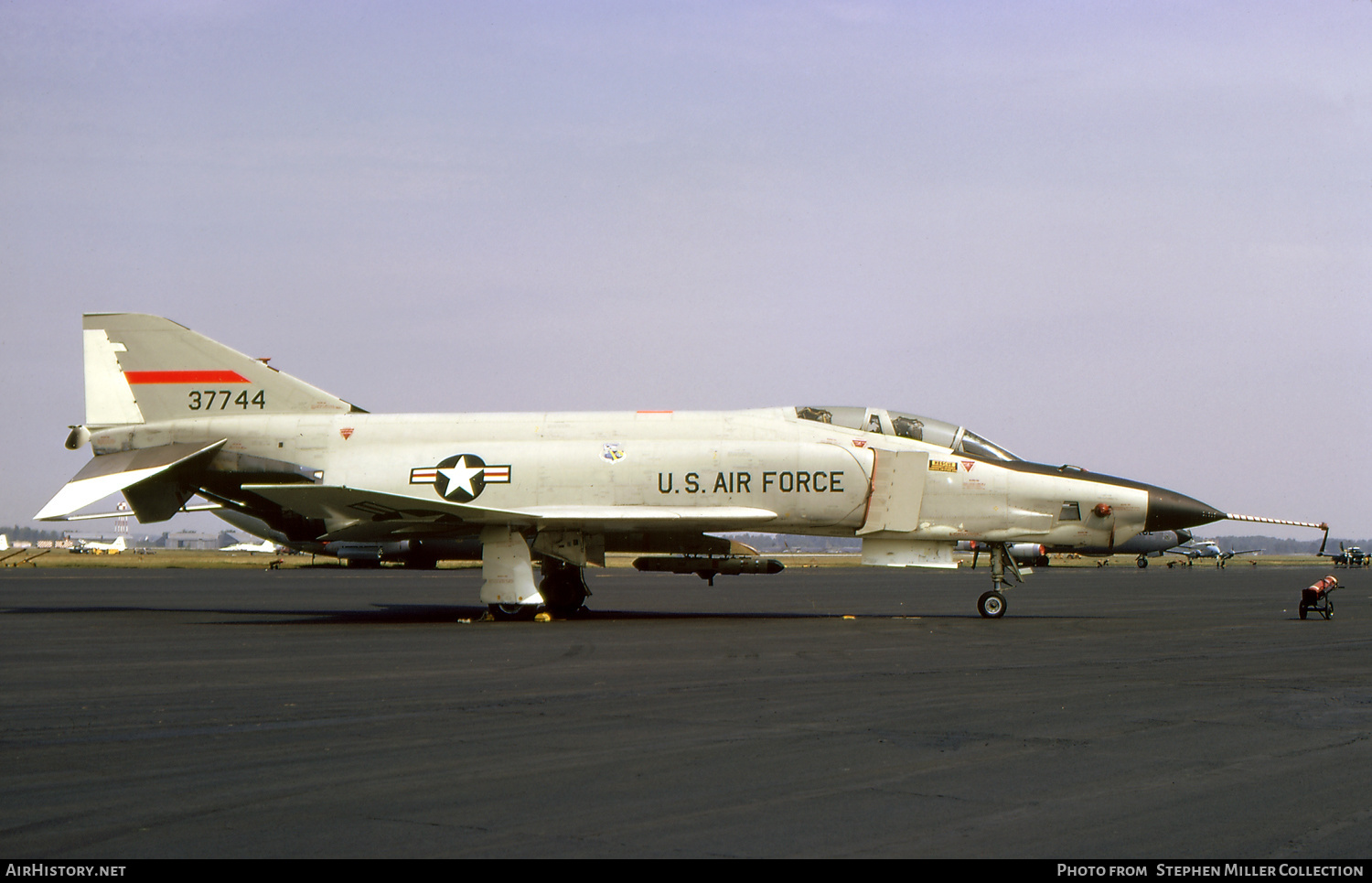 Aircraft Photo of 63-7744 / 37744 | McDonnell NRF-4C Phantom II | USA - Air Force | AirHistory.net #551244