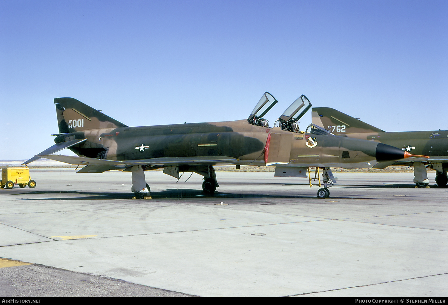 Aircraft Photo of 64-1001 / AF64-001 | McDonnell RF-4C Phantom II | USA - Air Force | AirHistory.net #551245