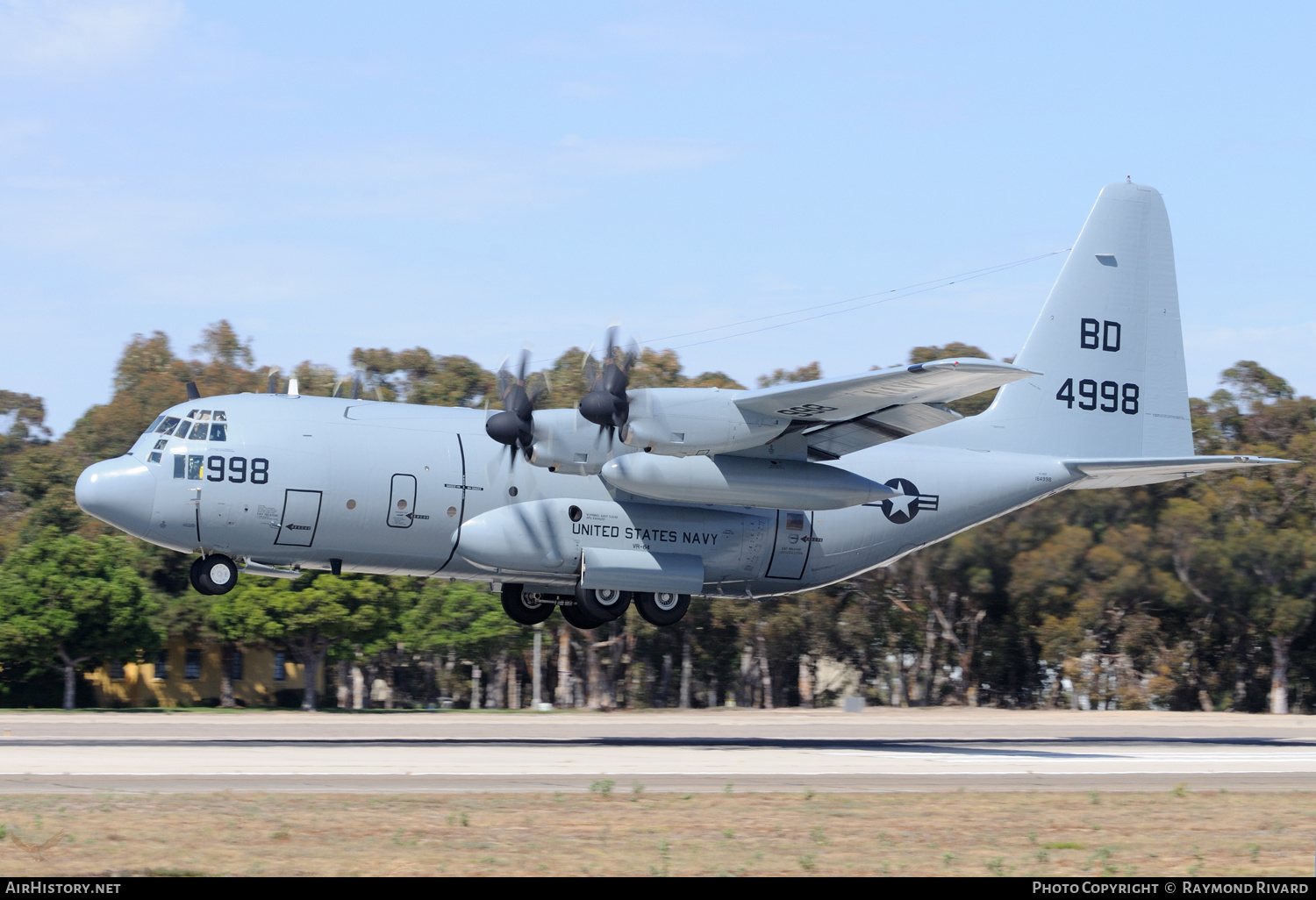 Aircraft Photo of 164998 / 4998 | Lockheed C-130T Hercules (L-382) | USA - Navy | AirHistory.net #551246