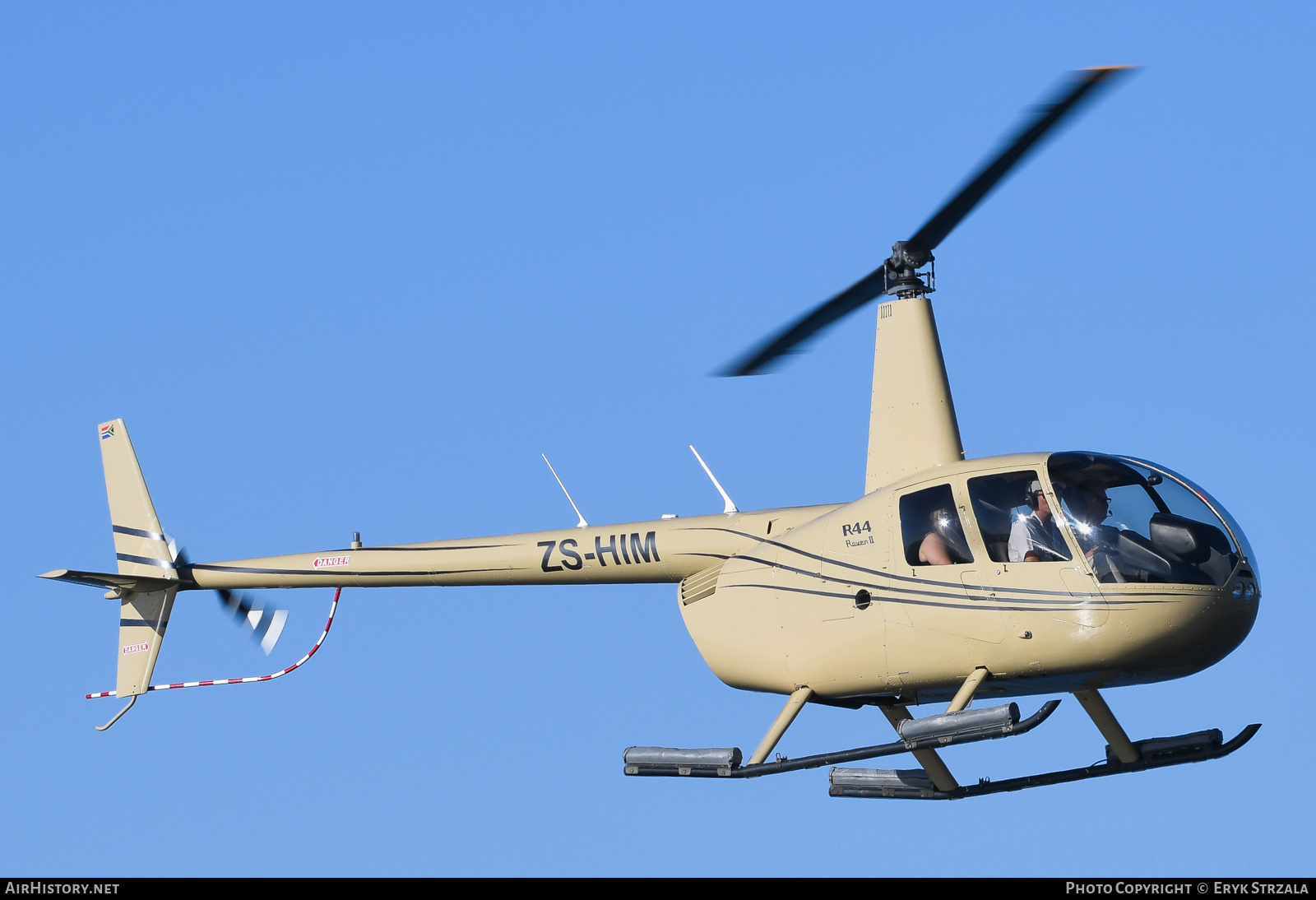 Aircraft Photo of ZS-HIM | Robinson R-44 Raven II | AirHistory.net #551248