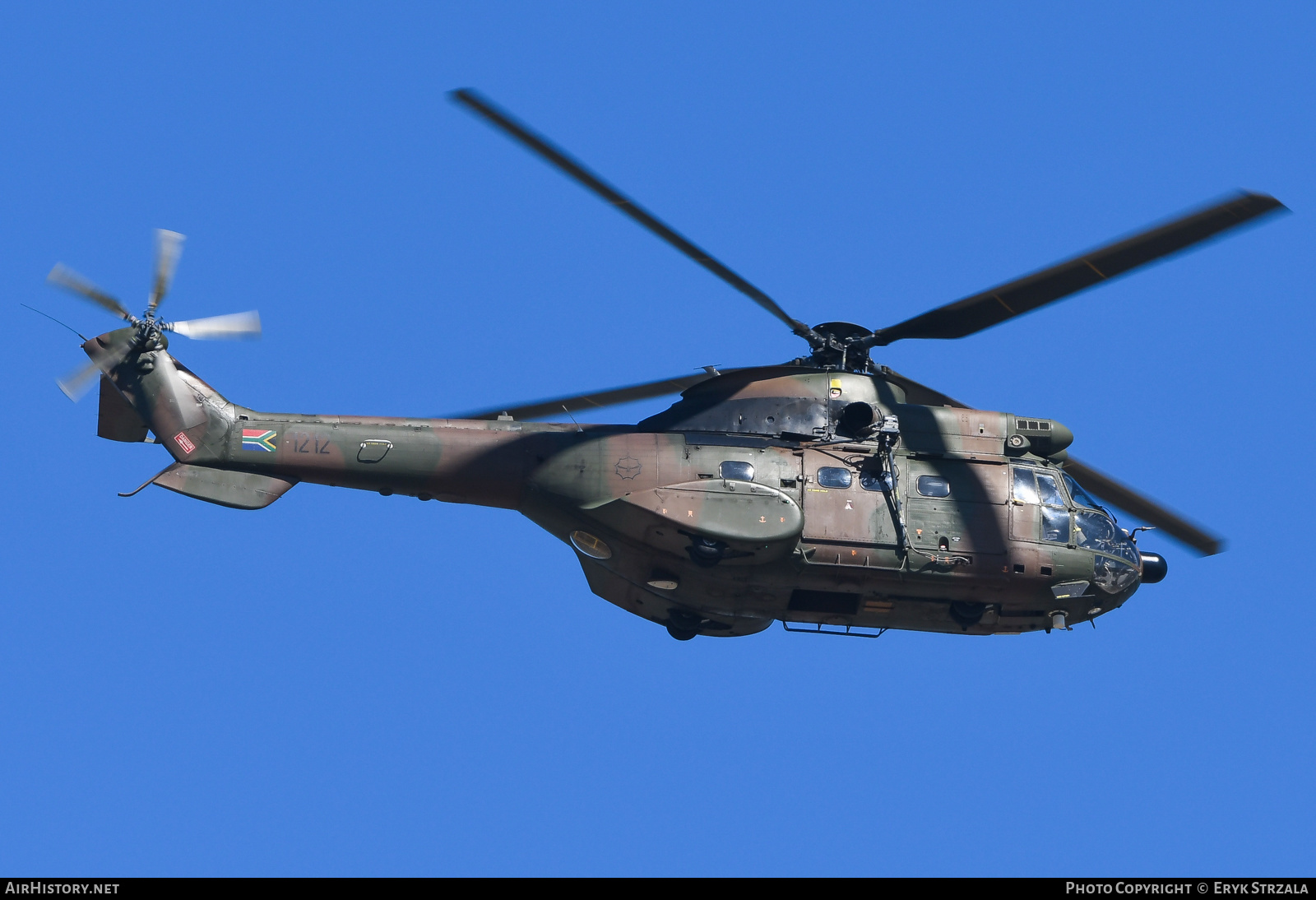 Aircraft Photo of 1212 | Aerospatiale TP-1 Oryx | South Africa - Air Force | AirHistory.net #551250