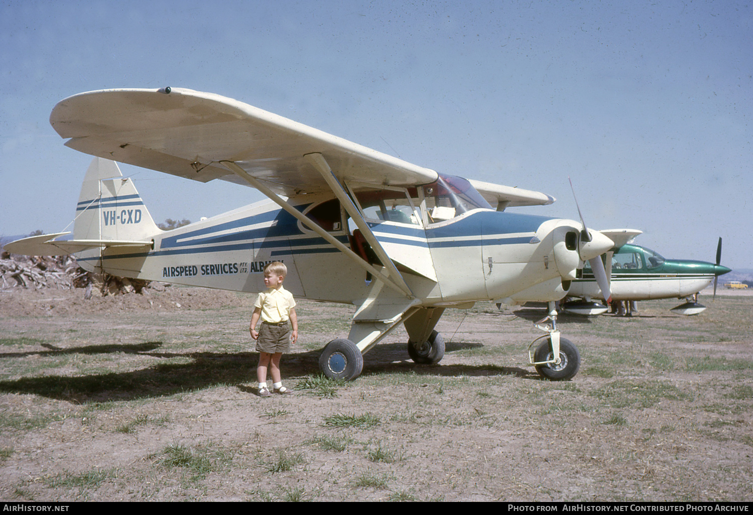 Aircraft Photo of VH-CXD | Piper PA-22-150 Tri-Pacer | Airspeed Services | AirHistory.net #551255