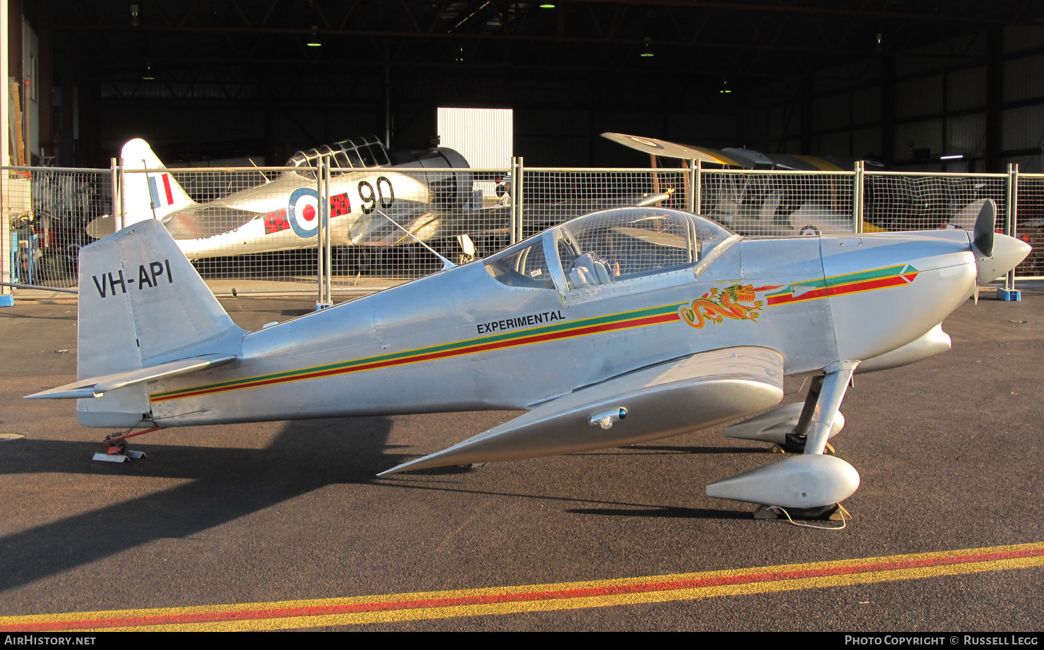 Aircraft Photo of VH-API | Van's RV-6 | AirHistory.net #551256