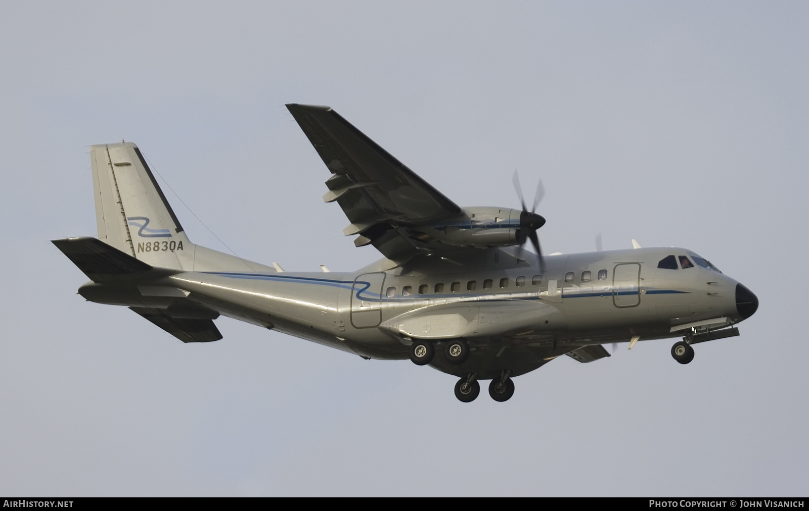 Aircraft Photo of N883QA | CASA/IPTN CN235-300 | AirHistory.net #551257