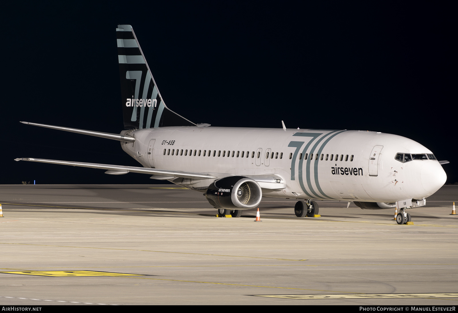 Aircraft Photo of OY-ASB | Boeing 737-430 | Airseven | AirHistory.net #551258