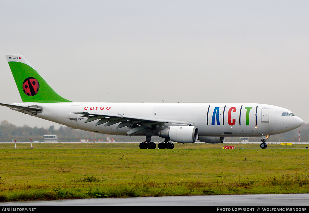 Aircraft Photo of TC-ACU | Airbus A300B4-203(F) | ACT Airlines | AirHistory.net #551259