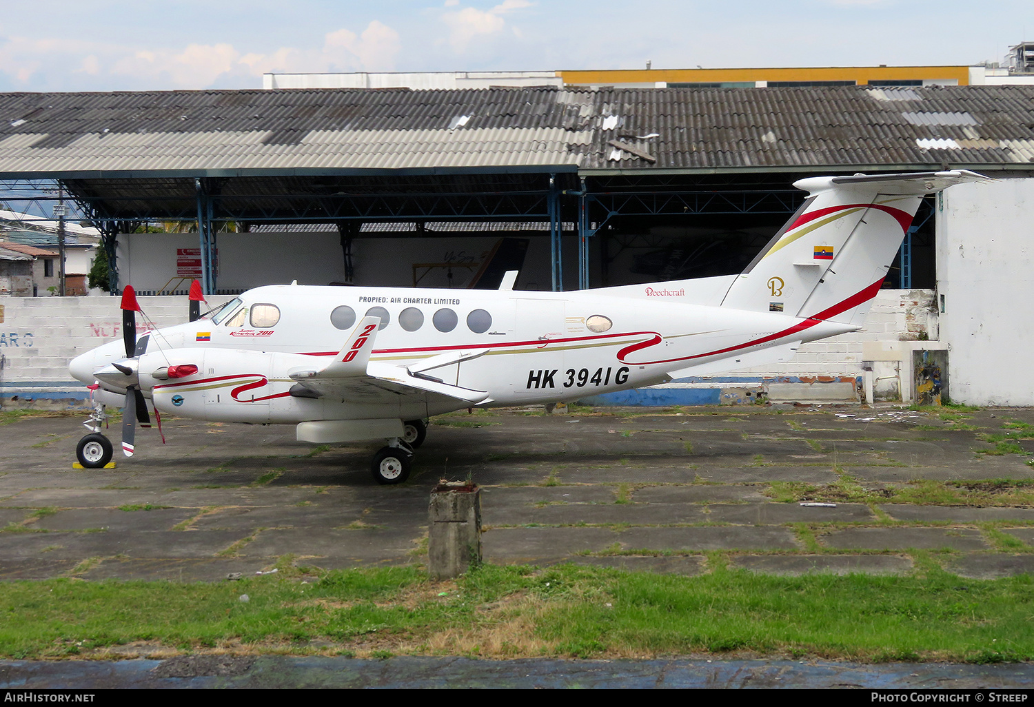 Aircraft Photo of HK-3941G | Beech 200 Super King Air | Propied Air Charter | AirHistory.net #551263