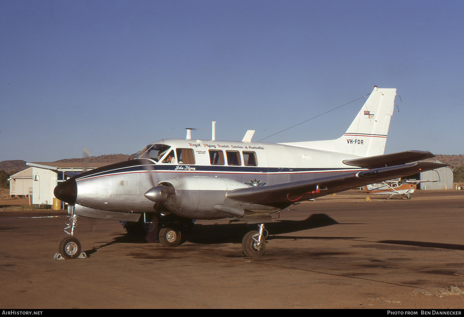 Aircraft Photo of VH-FDR | Beech 65-A80 Queen Air | Royal Flying Doctor Service - RFDS | AirHistory.net #551265
