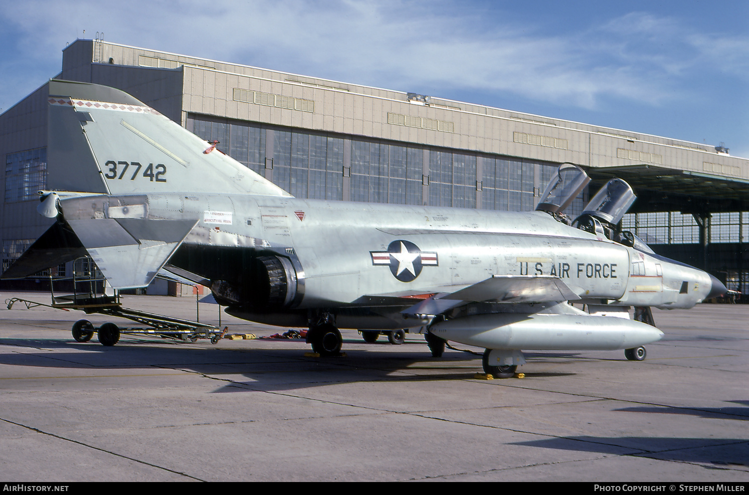Aircraft Photo of 63-7742 / 37742 | McDonnell Douglas RF-4C Phantom II | USA - Air Force | AirHistory.net #551267
