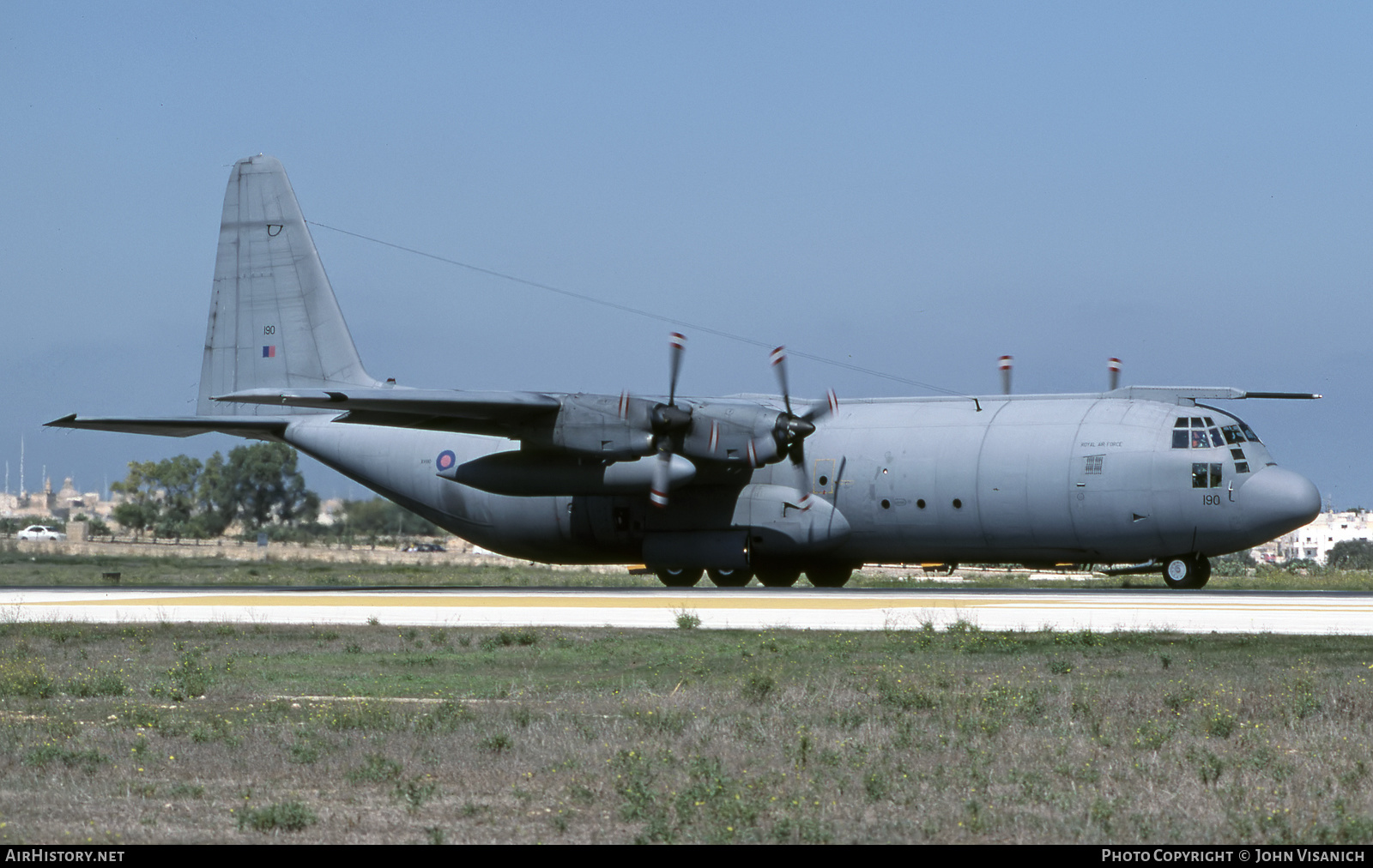Aircraft Photo of XV190 | Lockheed C-130K Hercules C3P (L-382) | UK - Air Force | AirHistory.net #551268