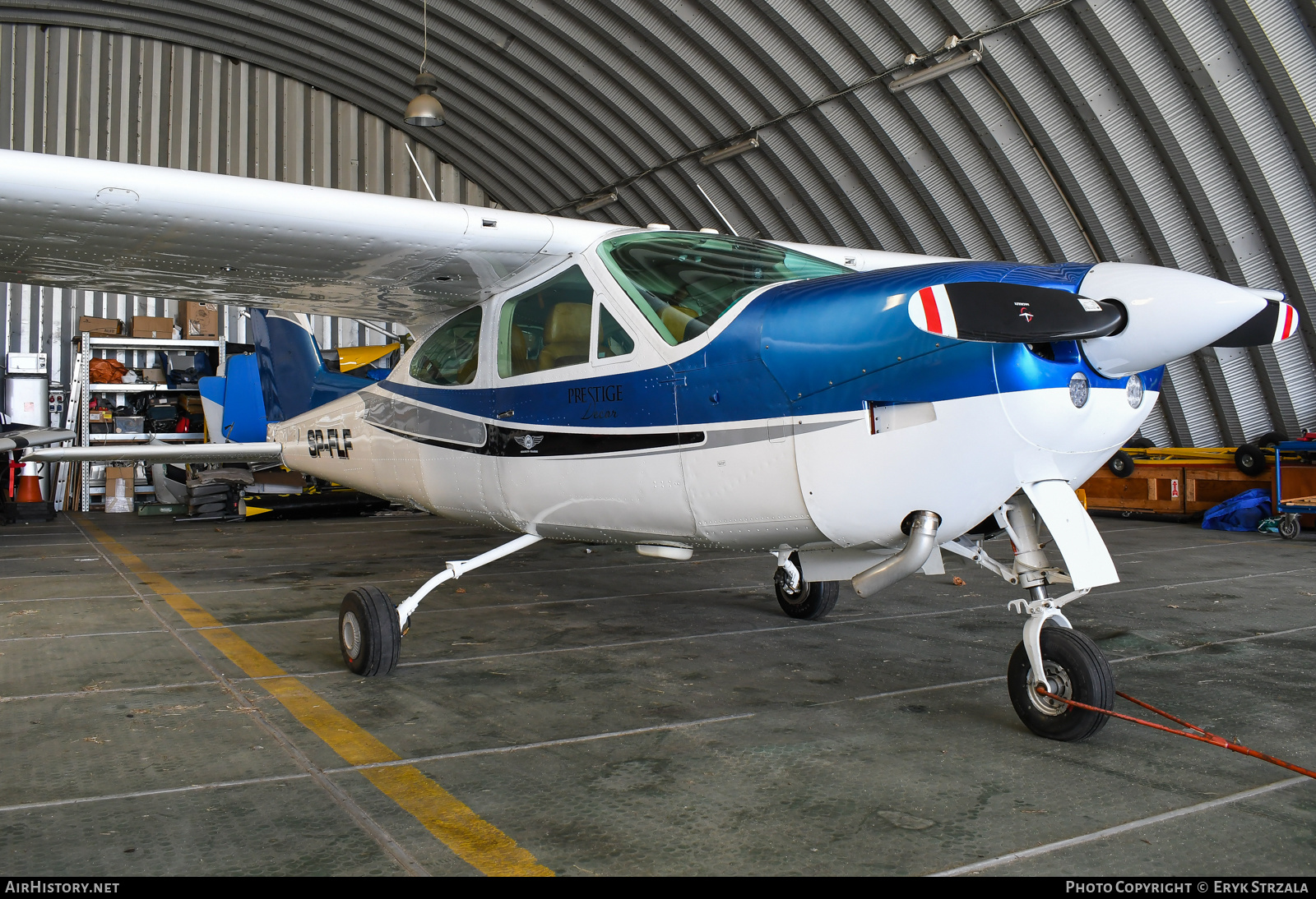 Aircraft Photo of SP-FLF | Cessna 177RG Cardinal RG | AirHistory.net #551269