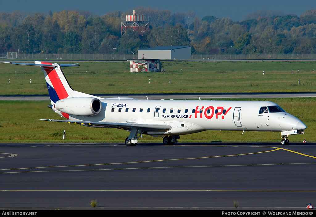 Aircraft Photo of F-GUEA | Embraer ERJ-145MP (EMB-145MP) | Hop! | AirHistory.net #551274