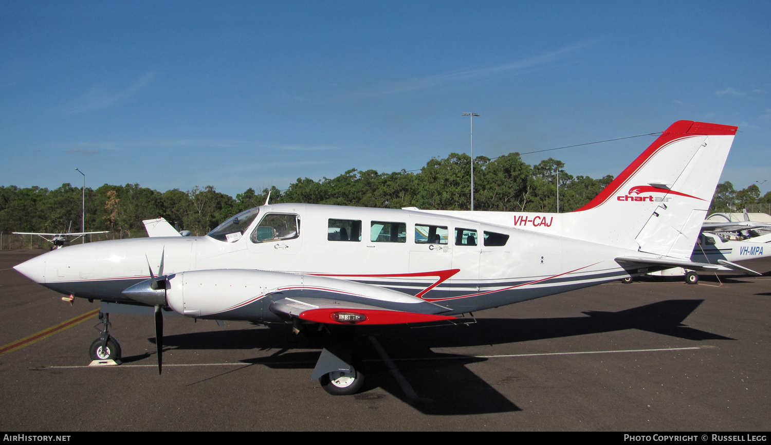 Aircraft Photo of VH-CAJ | Cessna 402C Utililiner | Chartair | AirHistory.net #551275