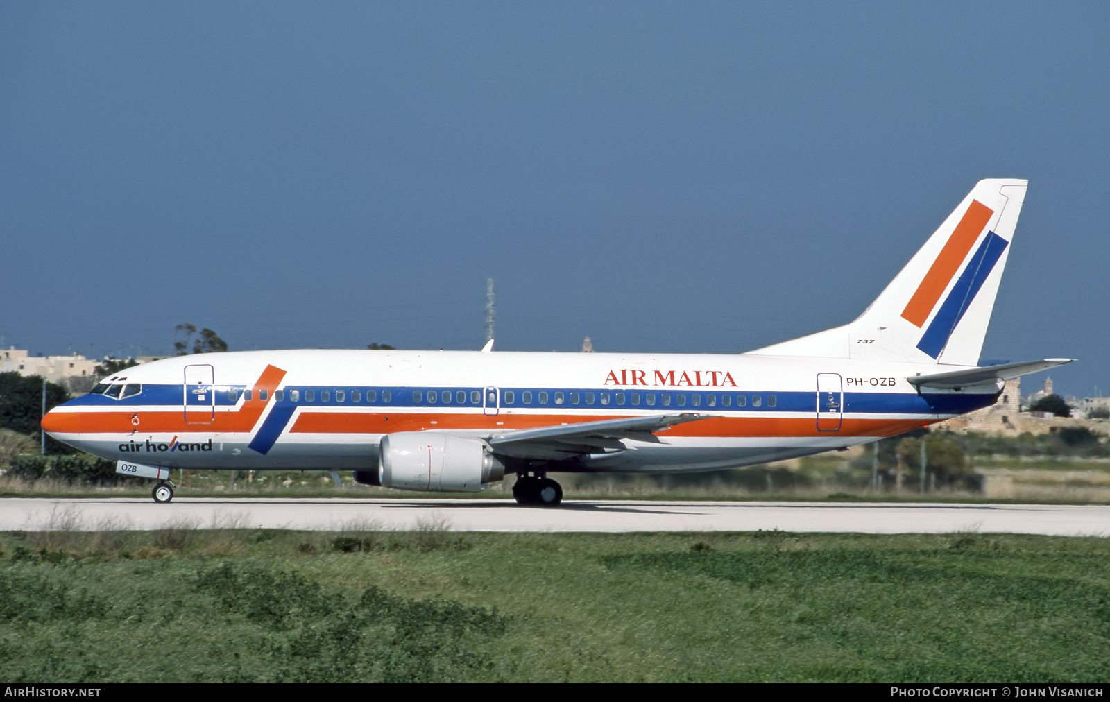 Aircraft Photo of PH-OZB | Boeing 737-3Y0 | Air Malta | AirHistory.net #551278