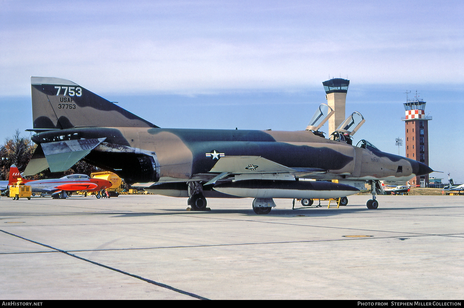 Aircraft Photo of 63-7753 / 37753 | McDonnell RF-4C Phantom II | USA - Air Force | AirHistory.net #551283